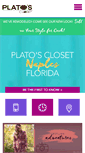 Mobile Screenshot of platosclosetnaples.com